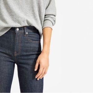 Everlane High-Rise Skinny Jean Dark Indigo